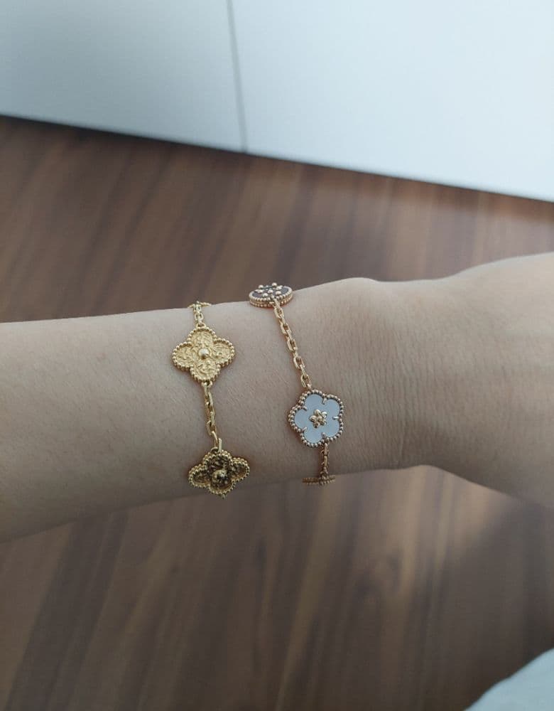 Van Cleef & Arpels Alhambra, Lucky Spring, Perlée - no translation needed as these are specific product names.