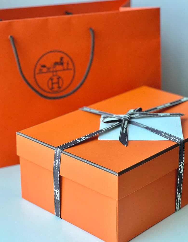 (W) Hermès Royal Loafer, calfskin & permabrass hardware, Blanc