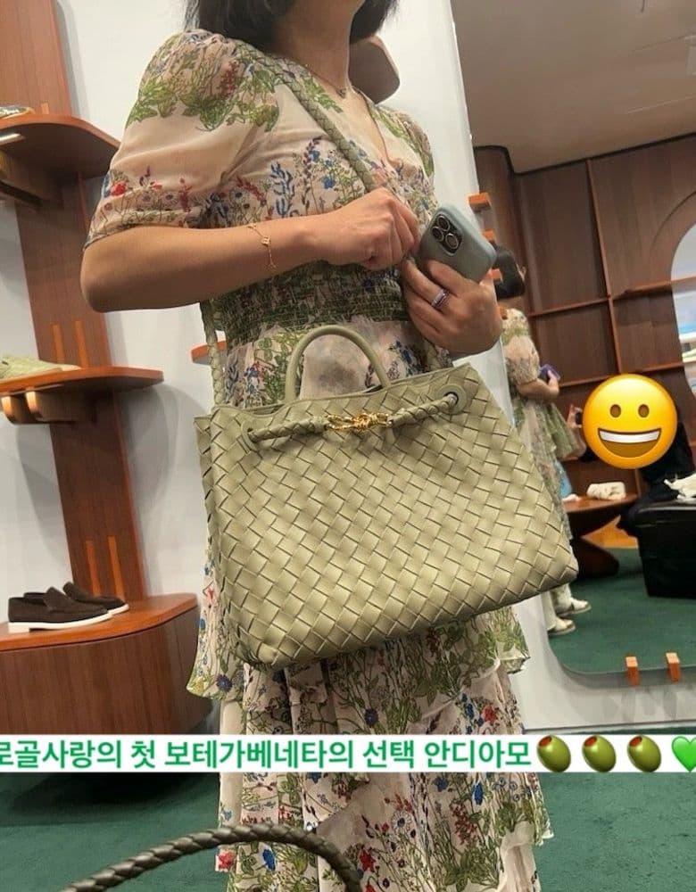 Bottega Veneta Andiamo bag