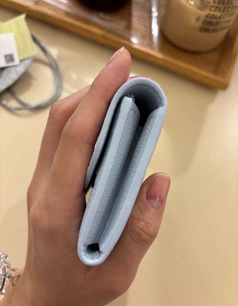 Louis Vuitton Rosalie Coin Purse in Blue Hour