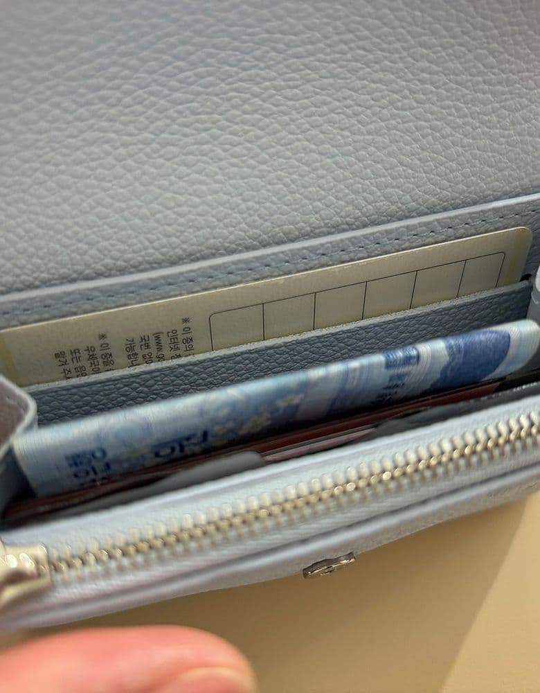 Louis Vuitton Rosalie Coin Purse in Blue Hour