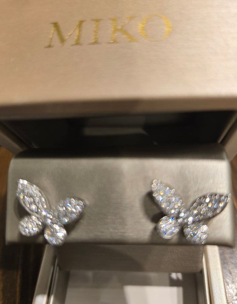 Mikko Morpho Earrings