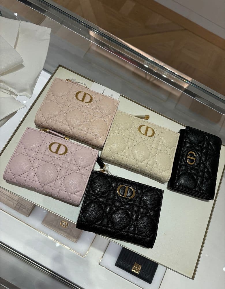 Dior wallet