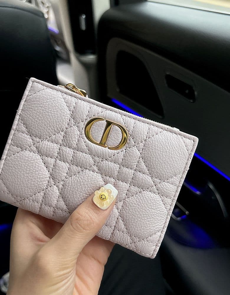 Dior wallet