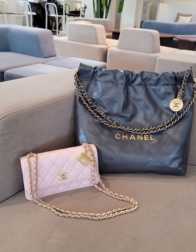 Chanel 19 bag, Chanel 22 bag