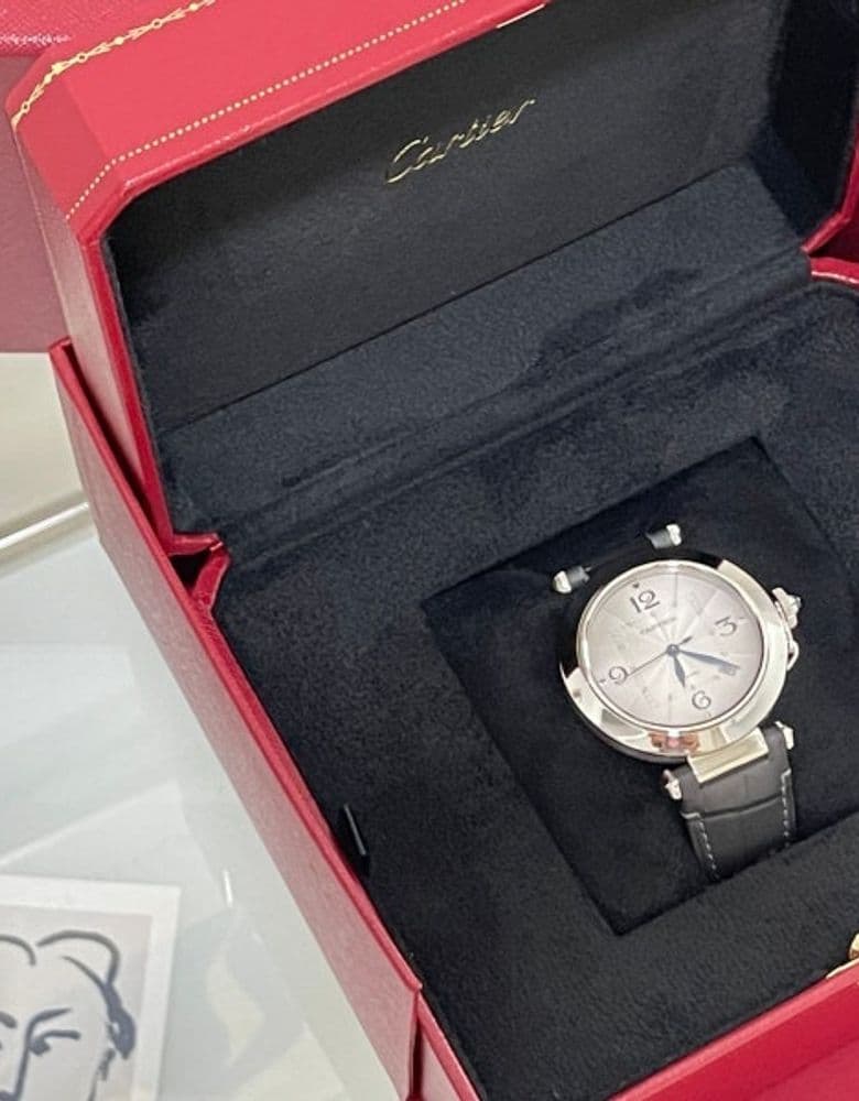 Cartier Pasha de Cartier Men's Watch