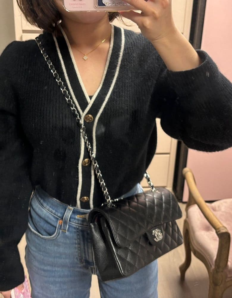 Classic Small Chanel bag, the 22 bag.