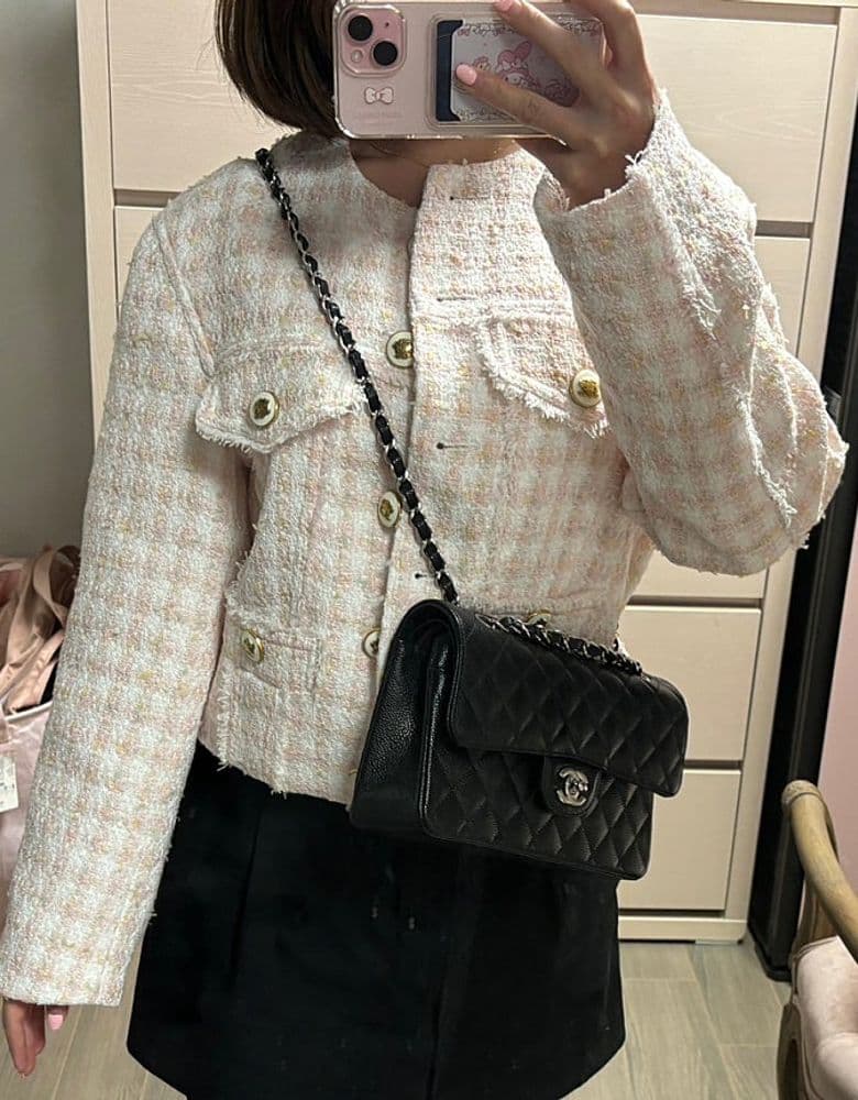 Classic Small Chanel bag, the 22 bag.