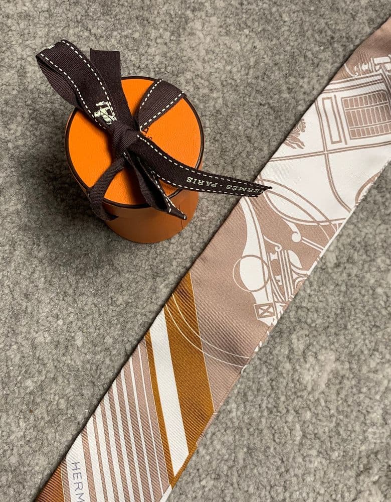 Hermès Twilly Ex-Libris