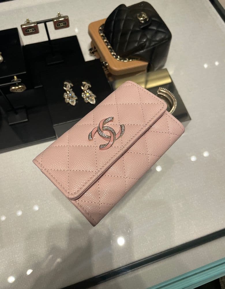 Chanel cardholder