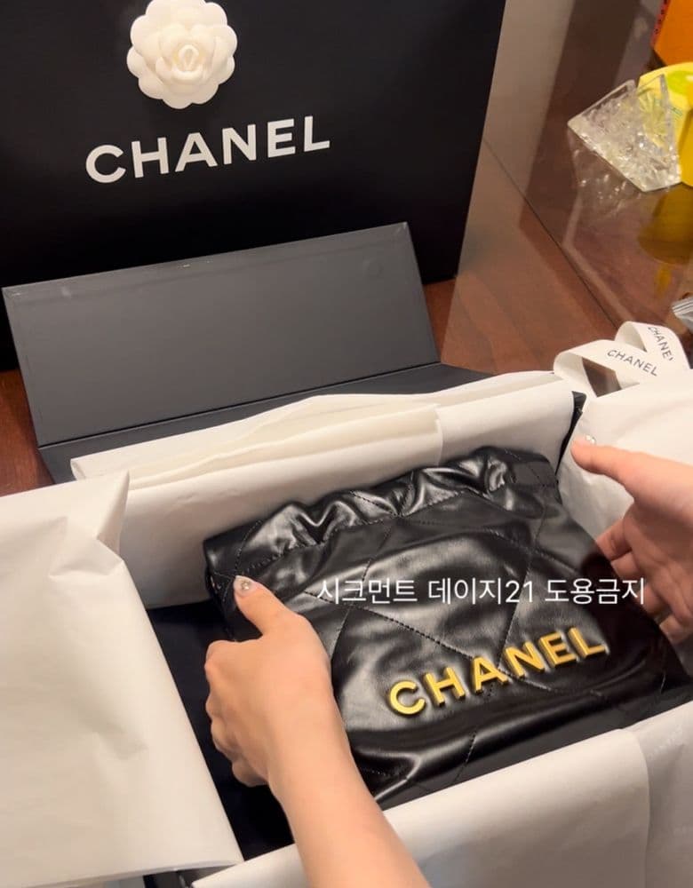 샤넬 뉴미니, 22백, 클러치 미디움