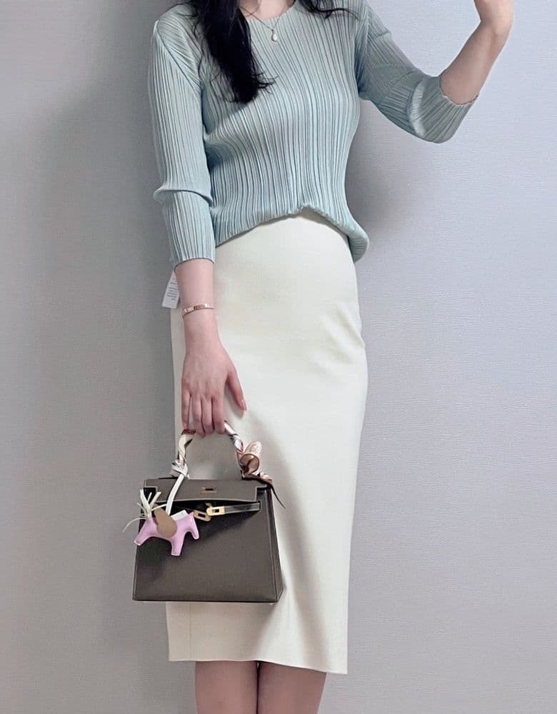 Pleats Please Mist, Mellow Top, Basic Line