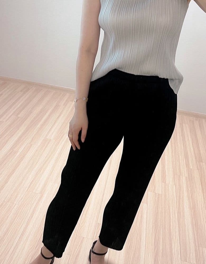 Pleats Please Mist, Mellow Top, Basic Line