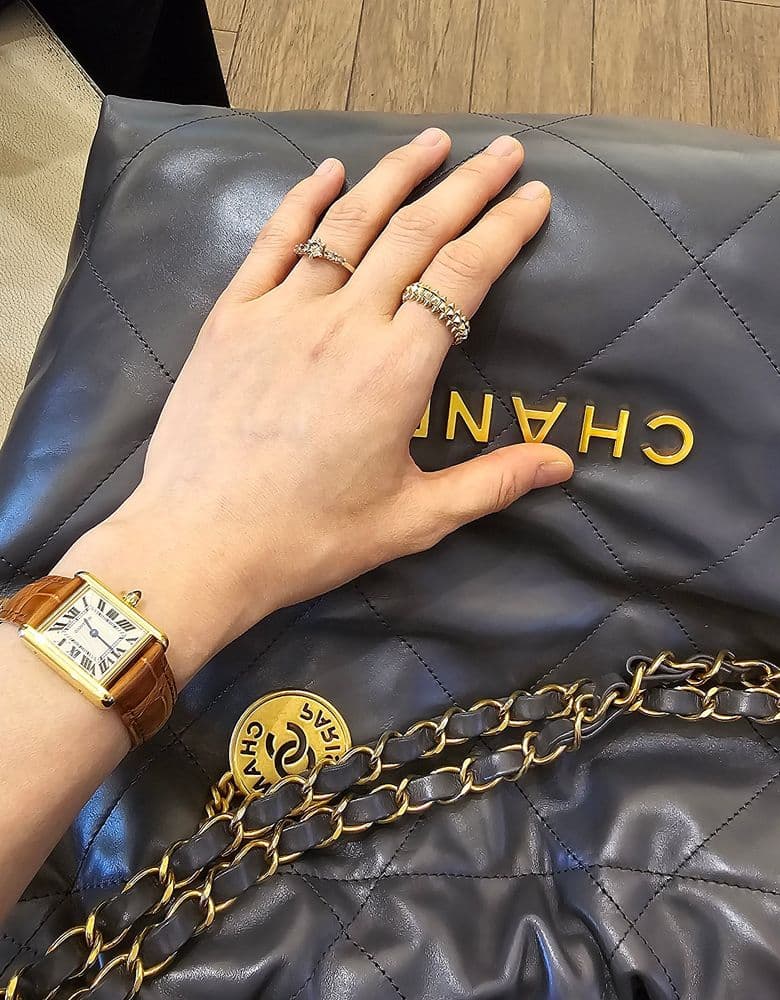 Cartier Tank Louis and Clash