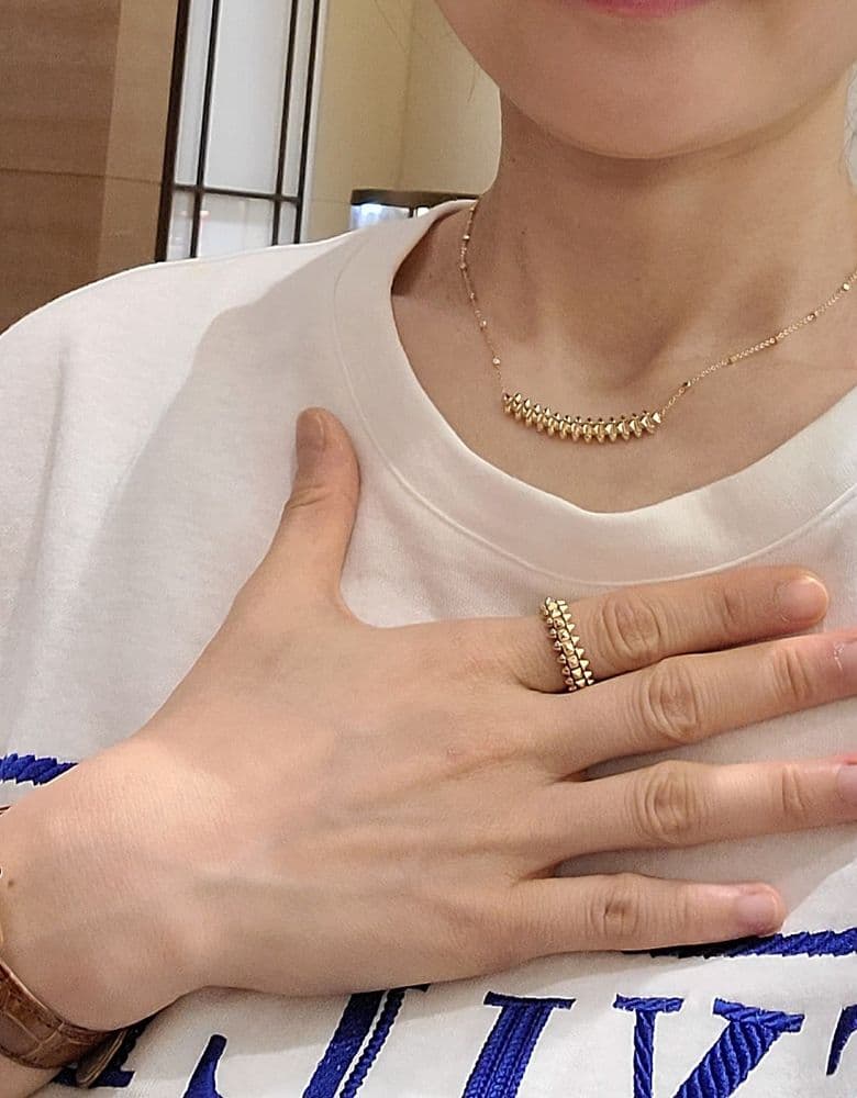 Cartier Tank Louis and Clash