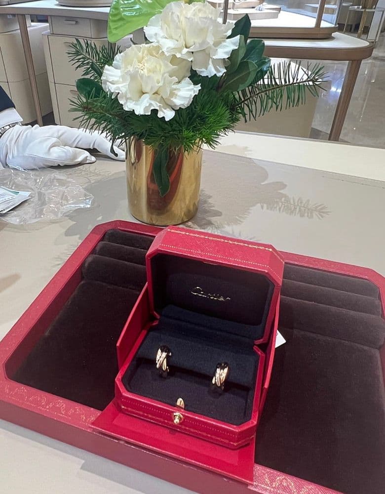 Cartier Panthère, Clash, Trinity, Un Clou