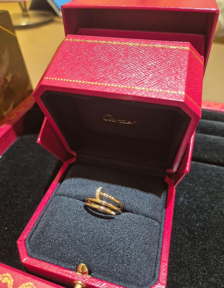 Cartier Panthère, Clash, Trinity, Un Clou