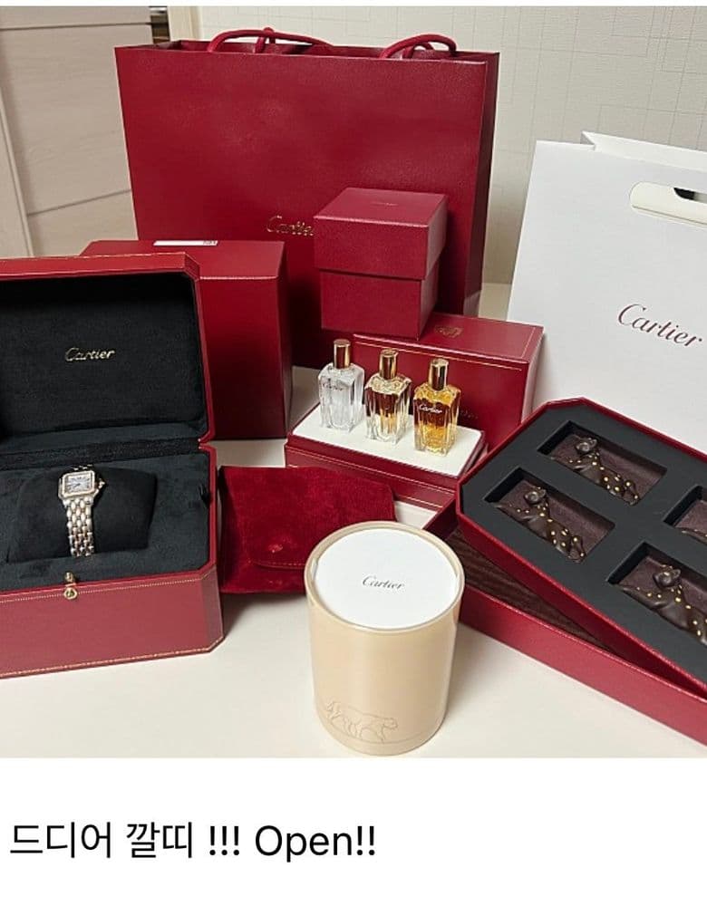 Cartier Panthère, Clash, Trinity, Un Clou