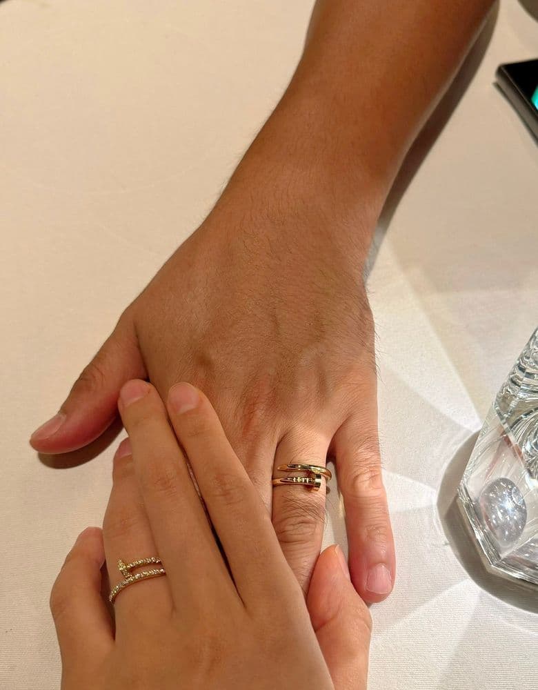 Cartier Juste un Clou ring