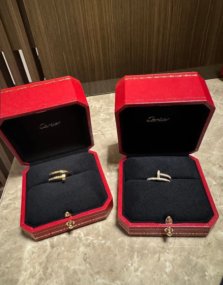 Cartier Juste un Clou ring