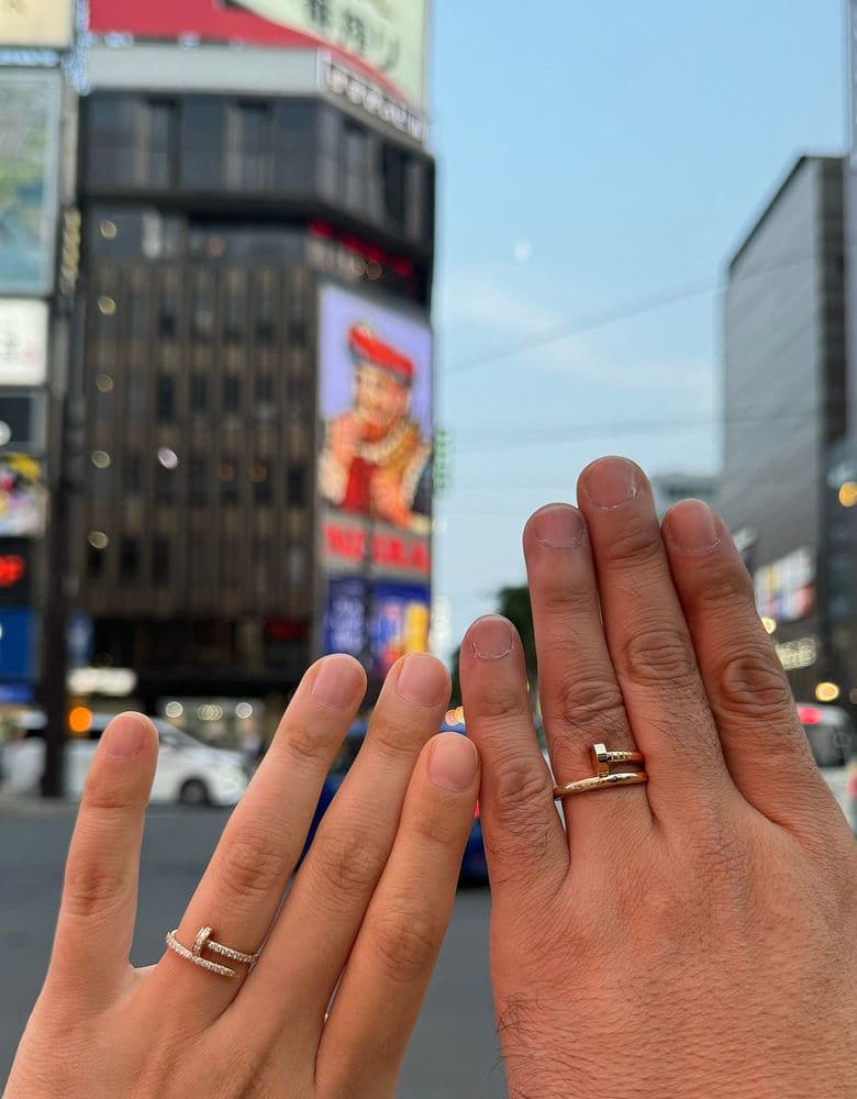 Cartier Juste un Clou ring