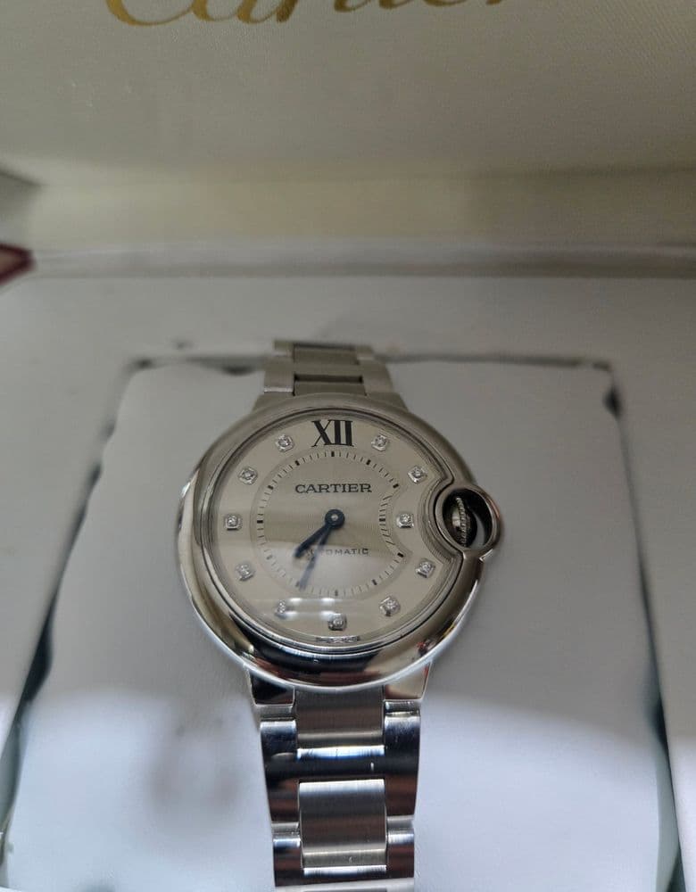 Cartier Ballon Bleu 33