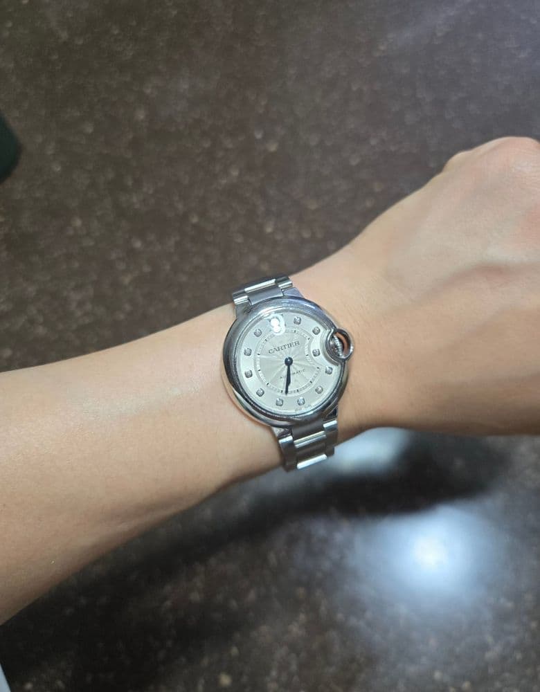 Cartier Ballon Bleu 33