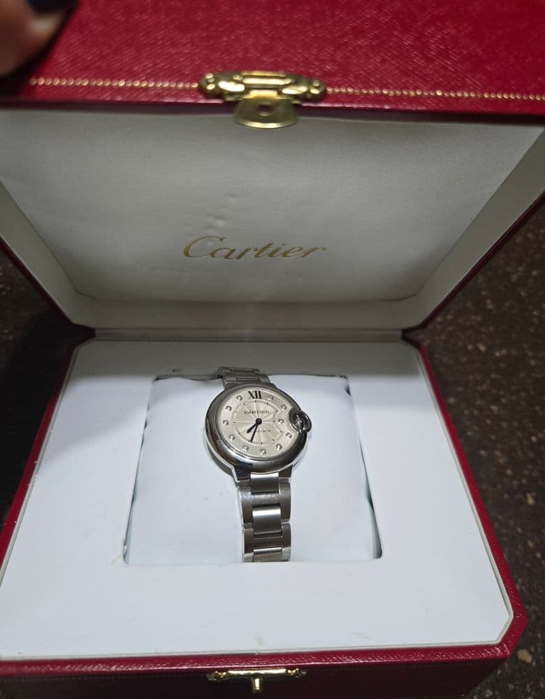 Cartier Ballon Bleu 33