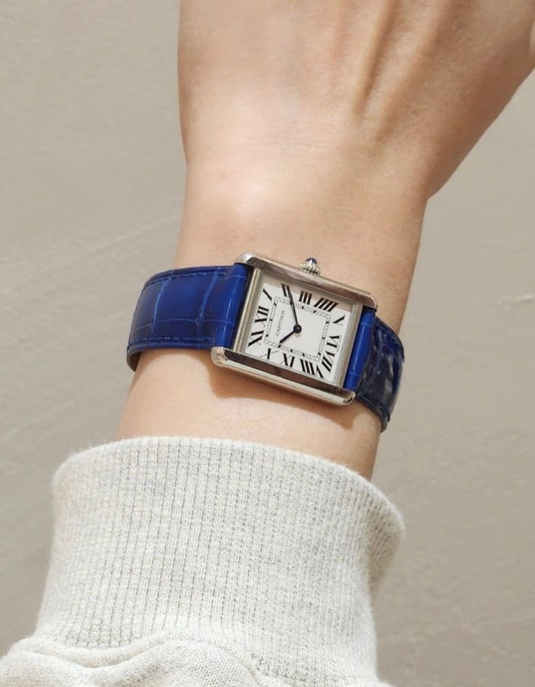 Cartier Tank Solo and Ronde Must watches