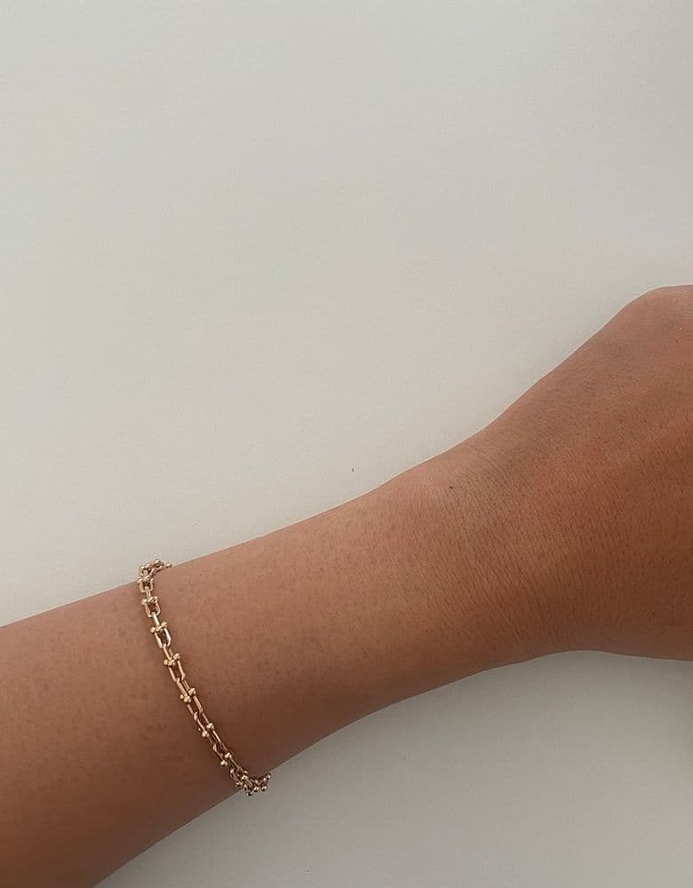 Tiffany & Co. HardWear Micro Link Bracelet (Small)