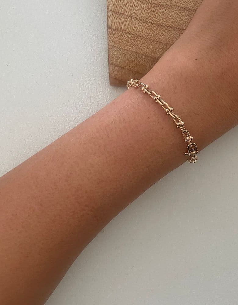 Tiffany & Co. HardWear Micro Link Bracelet (Small)