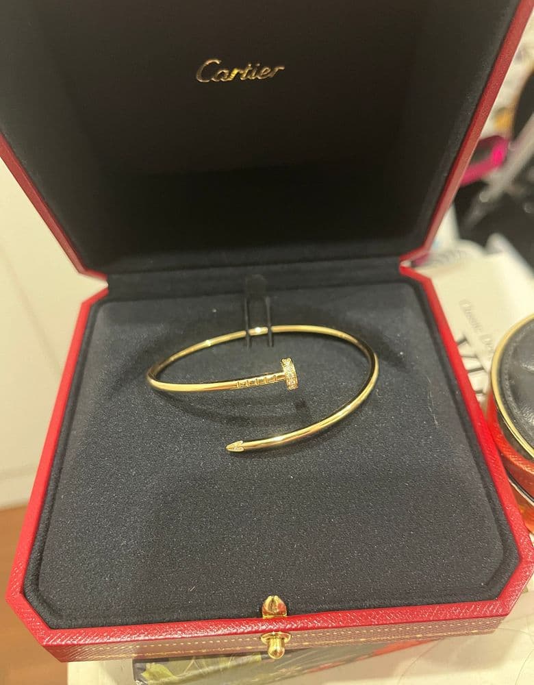 Cartier Love and Juste un Clou