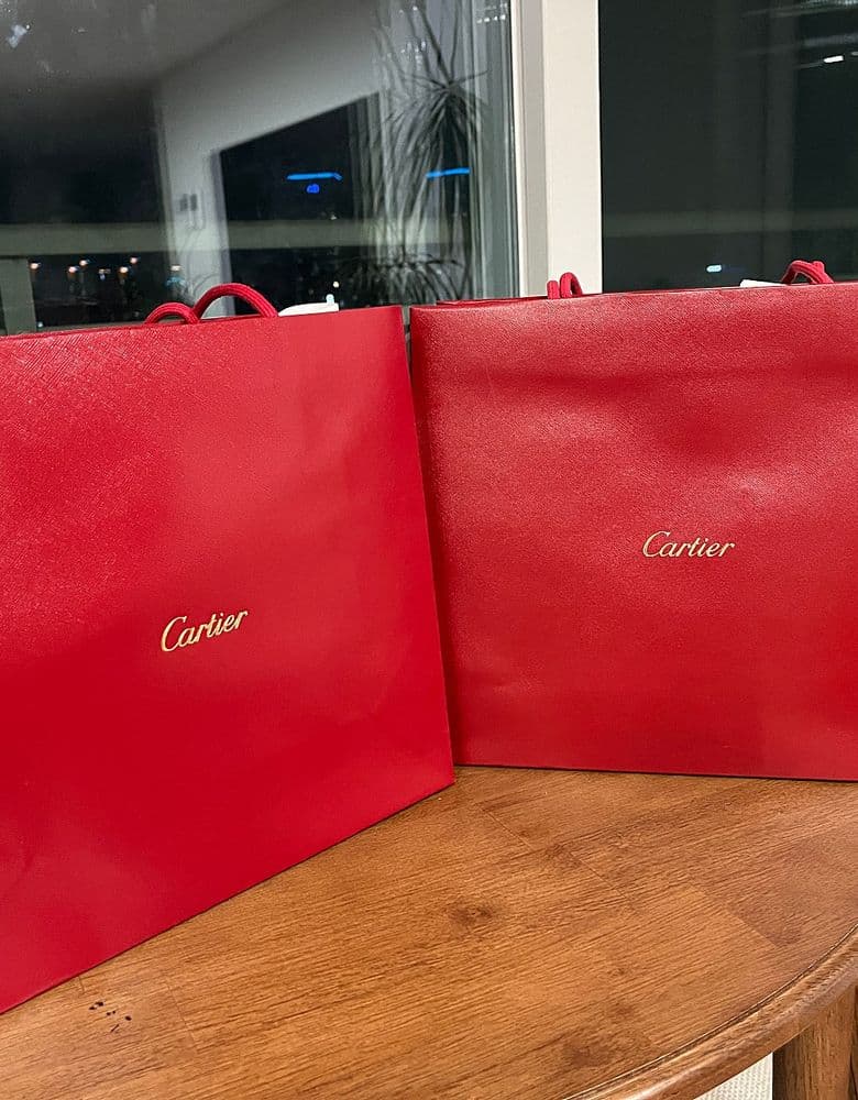 Cartier Love and Juste un Clou