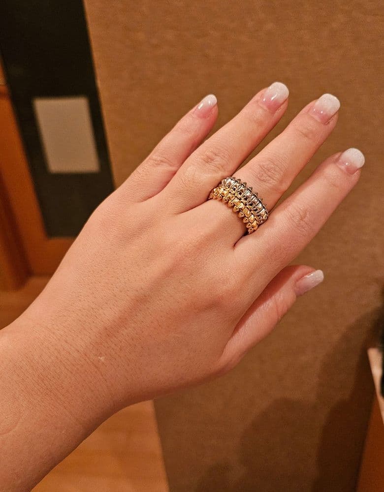 Cartier Clash, Écrou de Cartier (formerly known as Juste un Clou), Trinity, and Tank Must de Cartier.