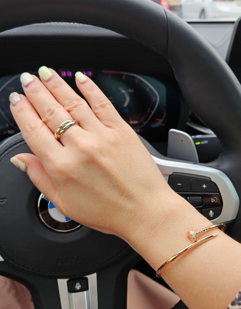 Cartier Clash, Écrou de Cartier (formerly known as Juste un Clou), Trinity, and Tank Must de Cartier.