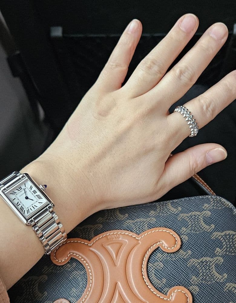 Cartier Clash, Écrou de Cartier (formerly known as Juste un Clou), Trinity, and Tank Must de Cartier.