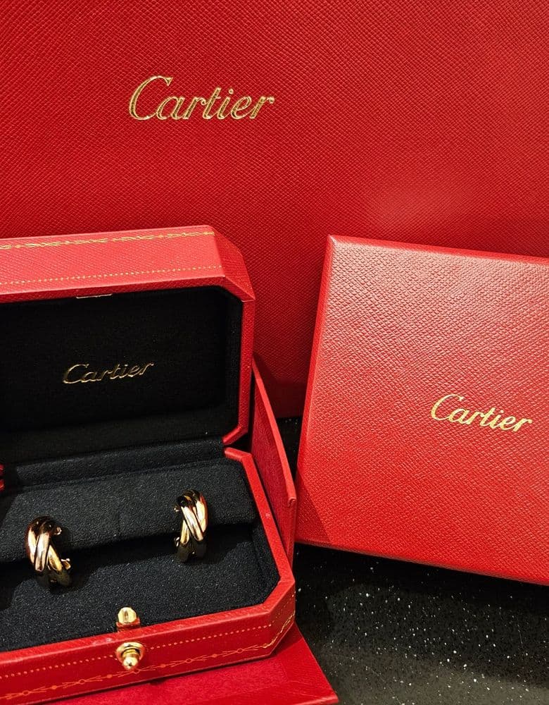Cartier Clash, Écrou de Cartier (formerly known as Juste un Clou), Trinity, and Tank Must de Cartier.
