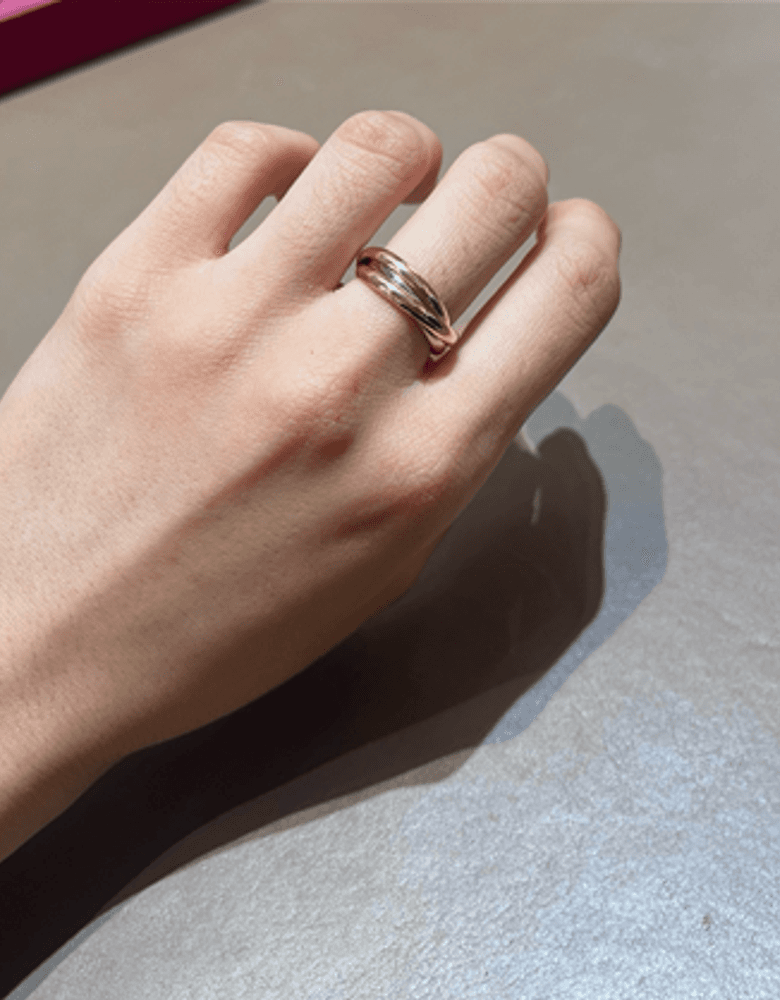 Cartier Trinity Ring, small model