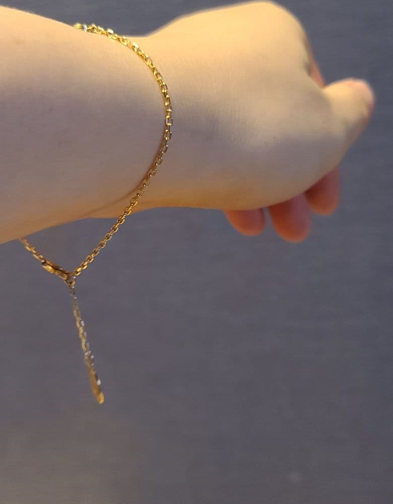 Cartier d'Amour Bracelet, Yellow Gold, Size S (feat. bracelet length extension)