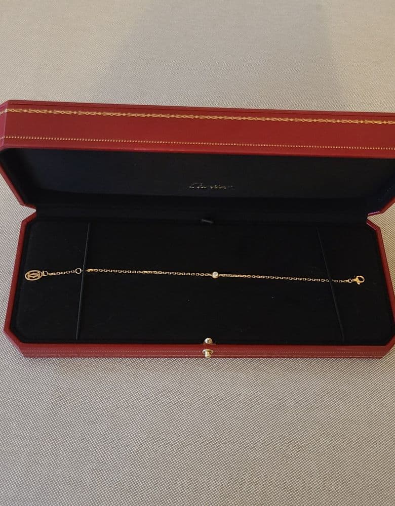 Cartier d'Amour Bracelet, Yellow Gold, Size S (feat. bracelet length extension)