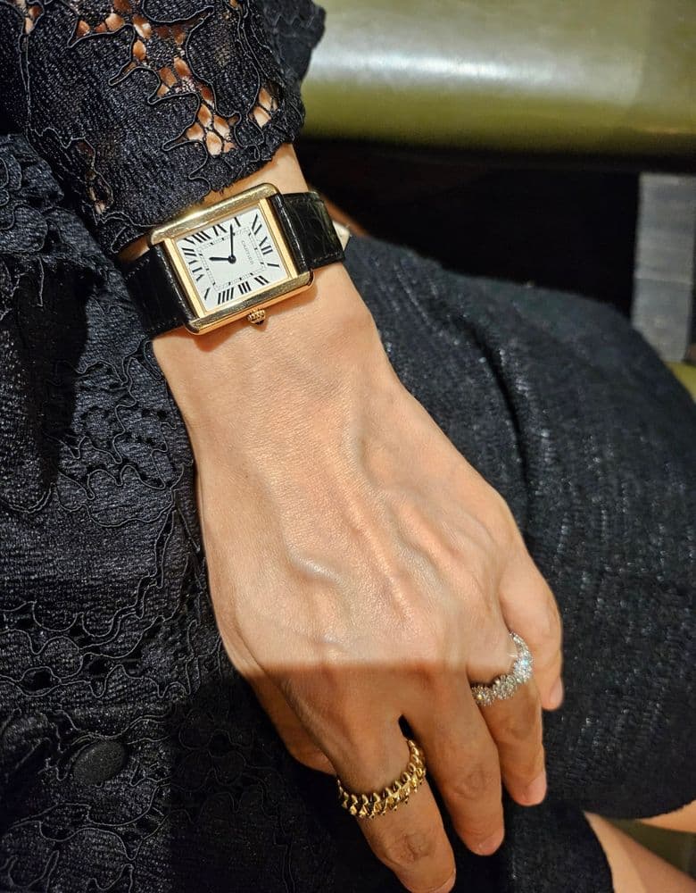 Cartier Tank Solo Gold, Clash de Ring, Panthère Two-Tone... just a few things on my wishlist.