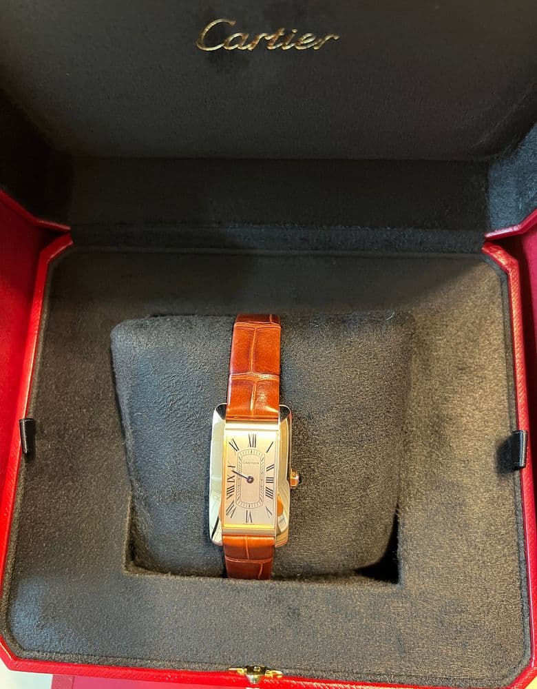 Cartier Tank Américaine