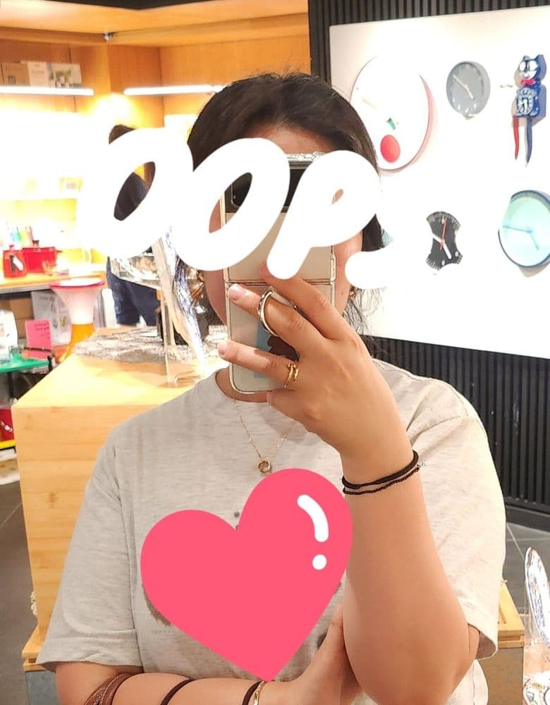 Cartier Ecrou ring, Trinity necklace