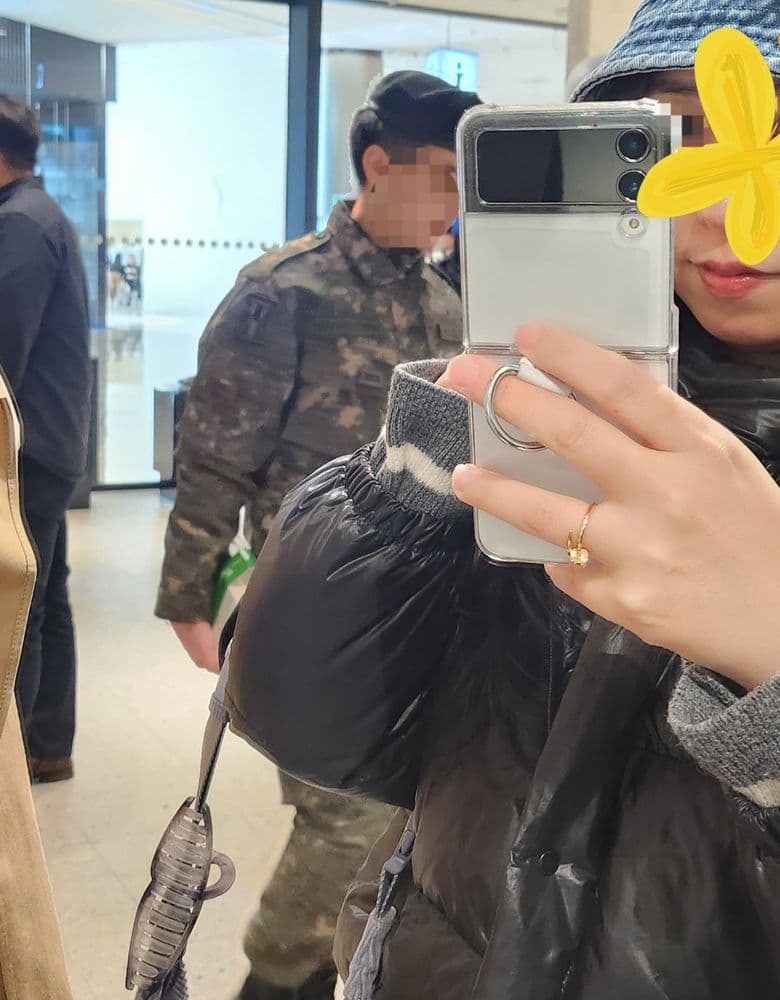 Cartier Ecrou ring, Trinity necklace