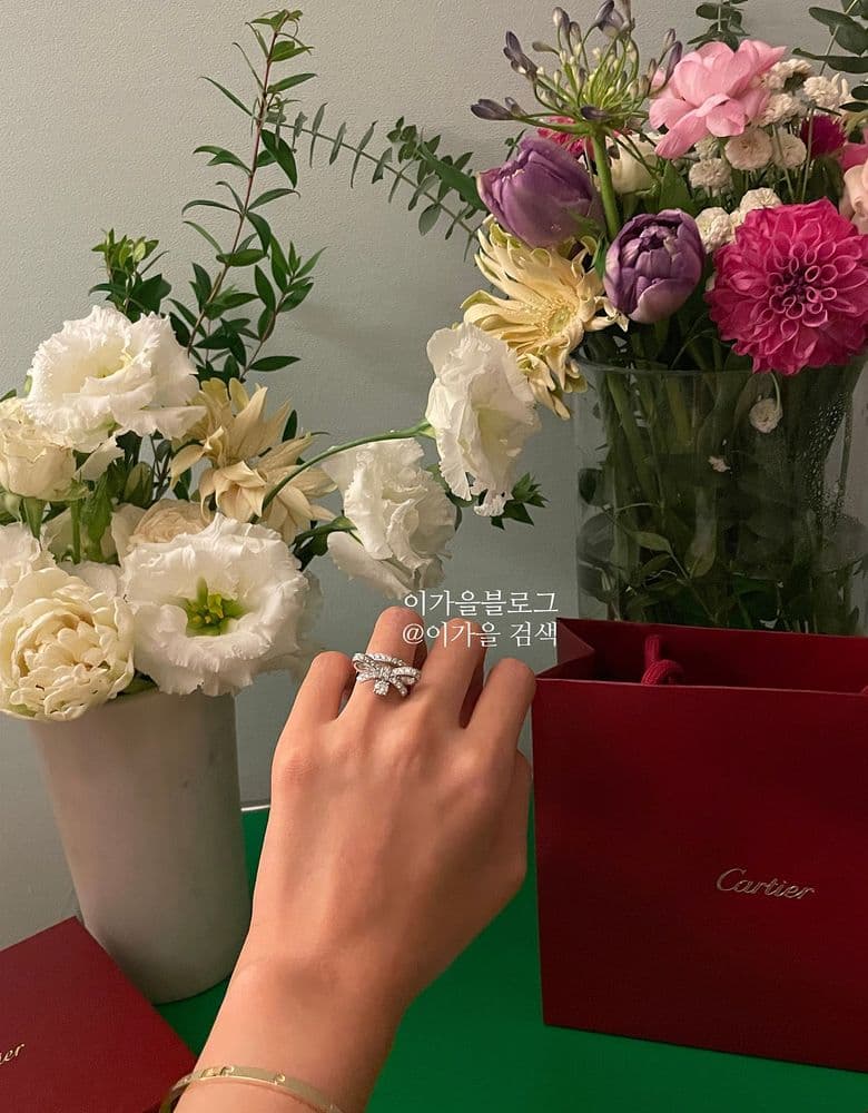 Cartier Tank Solo and Love Bracelet SM