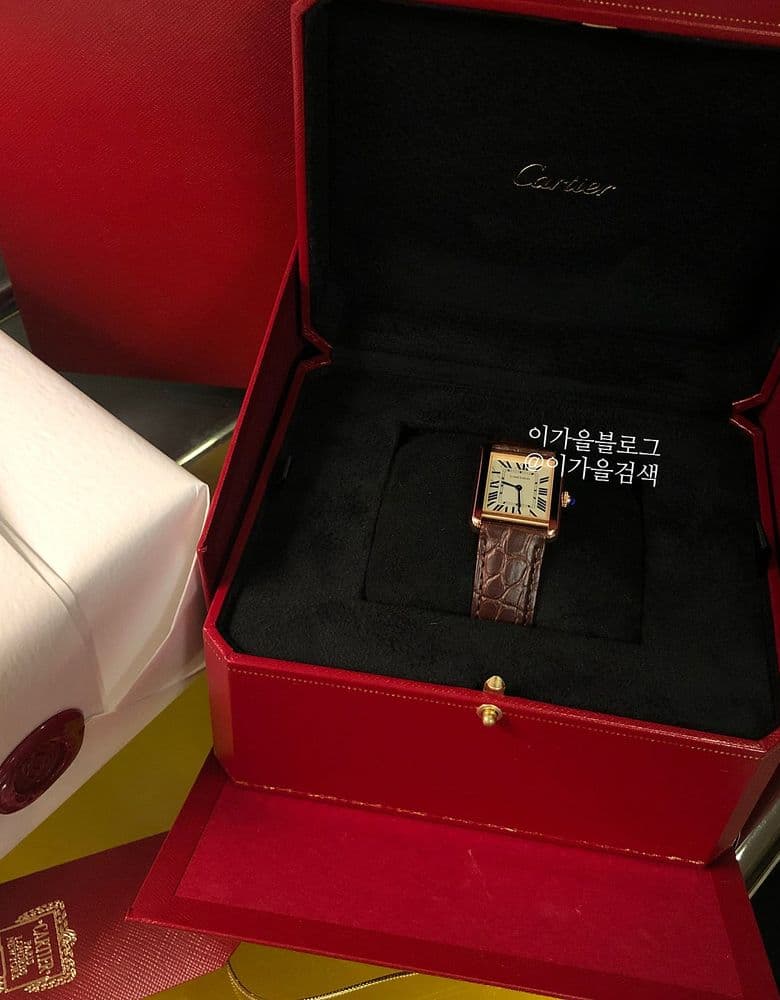 Cartier Tank Solo and Love Bracelet SM
