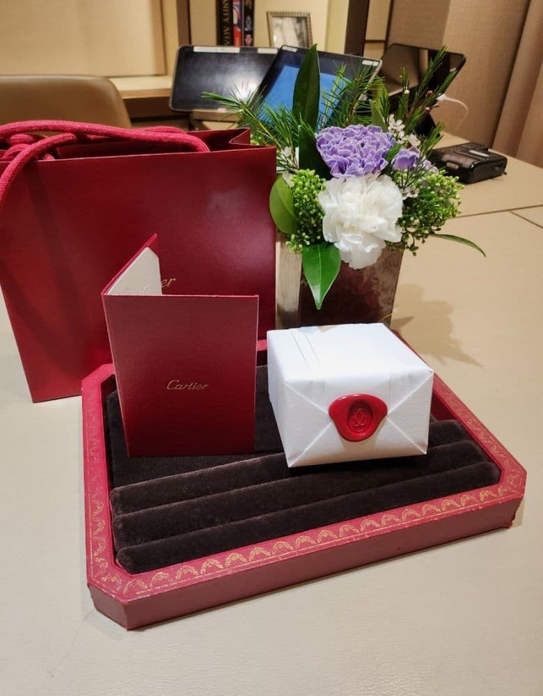 Cartier Juste un Clou ring