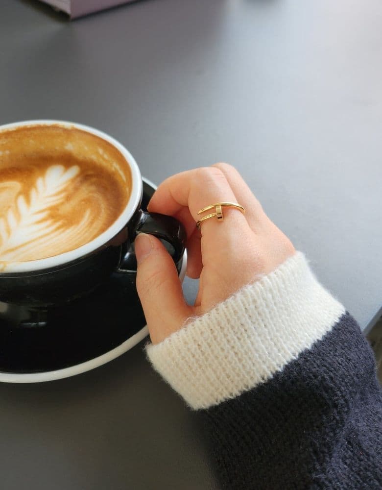 Cartier Juste un Clou ring