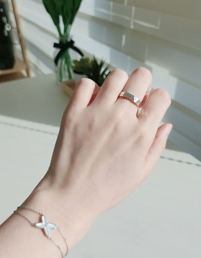 Chaumet's Jeux de Liens Bracelet, Earrings, and Bee My Love Ring & Necklace.