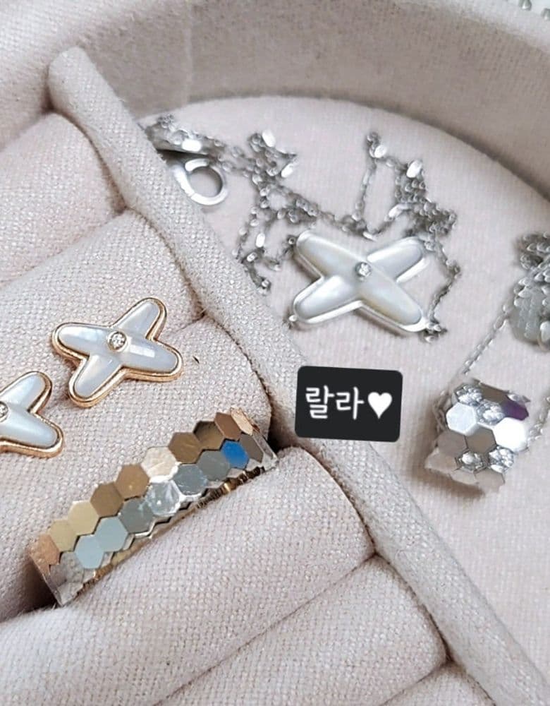 Chaumet's Jeux de Liens Bracelet, Earrings, and Bee My Love Ring & Necklace.